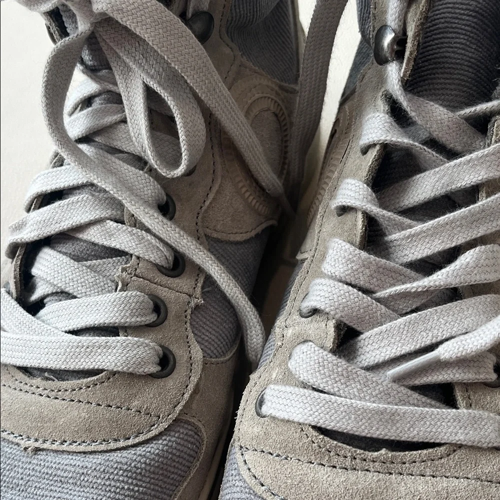 ARO unisex high top sneakers in grey/light grey, NWOT, size EU41